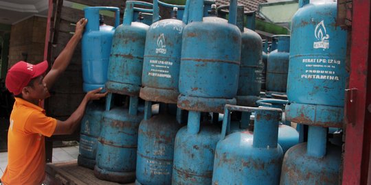 ICW usul harga gas elpiji 12 Kg dievaluasi tiap dua bulan sekali