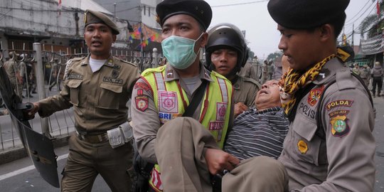 27 Warga diduga provokator bentrok di Kampung Pulo diperiksa polisi