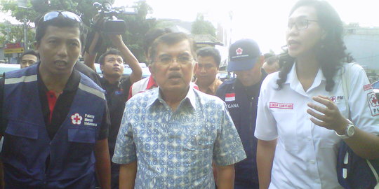 Wapres Jusuf Kalla dukung Pemprov DKI relokasi warga di Kampung Pulo