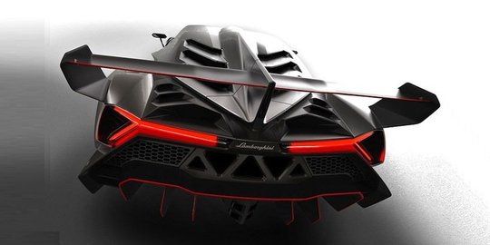Ngerinya Lamborghini terbaru, dibanderol Rp 16,6 miliar!