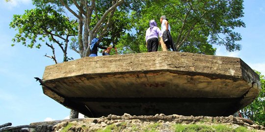 Menapak tilas sejarah benteng peninggalan Jepang di Sabang