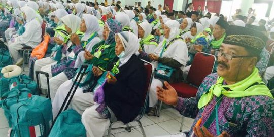 Kloter I jemaah haji dilepas, Gubernur Jateng batal datang