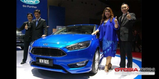 Usung teknologi EcoBoost, New Ford Focus 1.5L serasa 2.0L