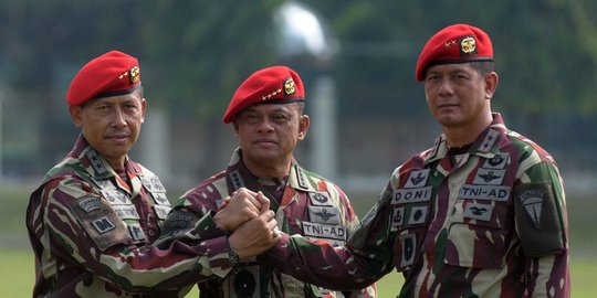 Deretan jenderal muda TNI yang dipromosikan jadi Pangdam ...