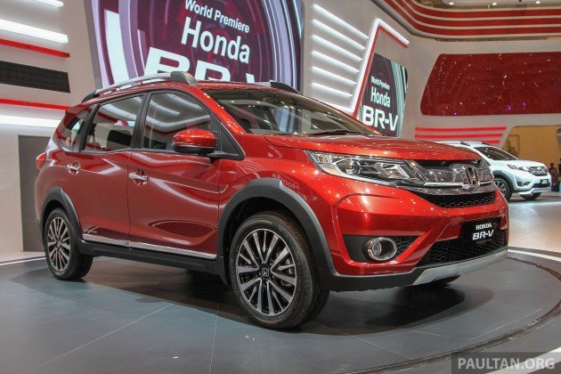 honda br v