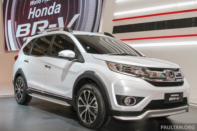 honda br v