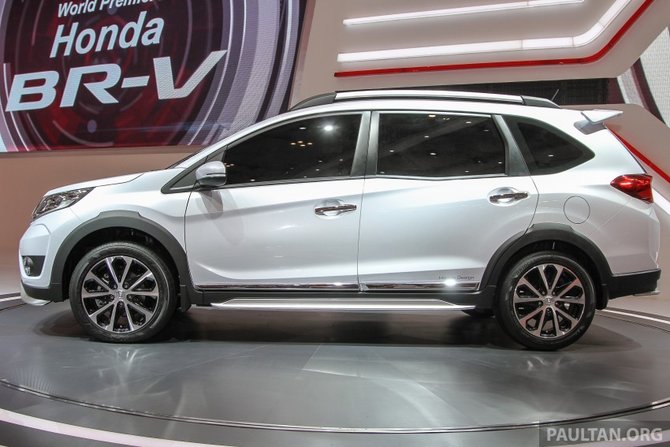 honda br v