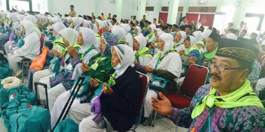 59 Jemaah haji asal Makassar ditunda keberangkatannya