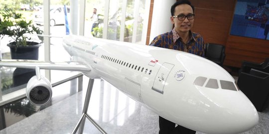 Bursa saham anjlok, Garuda Indonesia tak tutup peluang buyback