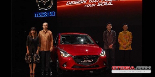 Mazda sodorkan mua model edisi terbatas di GIIAS