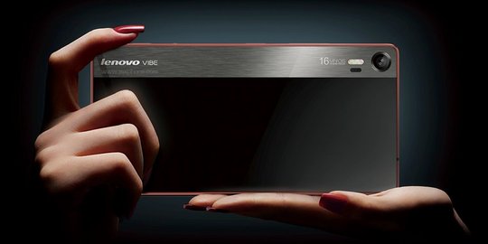 Lenovo Vibe Shot dengan RAM 3 GB, gelar eksklusif pre-order