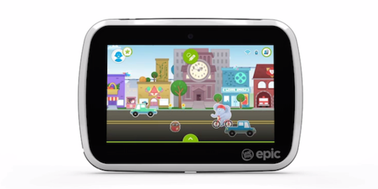 LeapFrog Epic, tablet 7 inci yang dirancang khusus untuk anak-anak