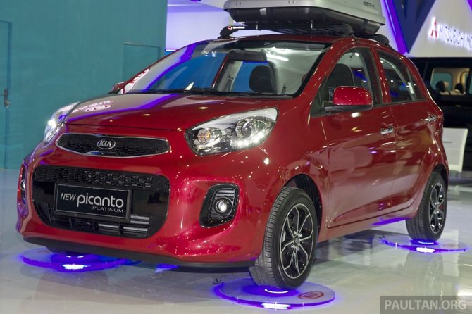 kia picanto facelift