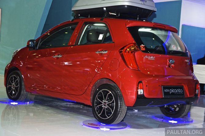 kia picanto facelift