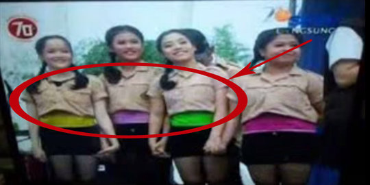 Ini video Inbox SCTV yang lecehkan seragam pramuka ditegur KPI