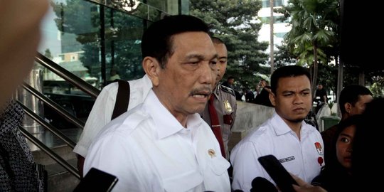 Presiden Jokowi belum siapkan pengganti Luhut sebagai kepala staf