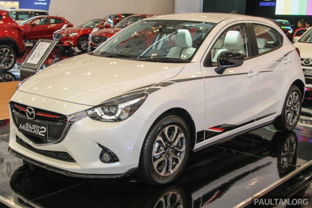 mazda 2 limited edition