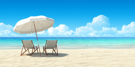 Dapatkan 6 manfaat sehat ini dengan liburan ke pantai!