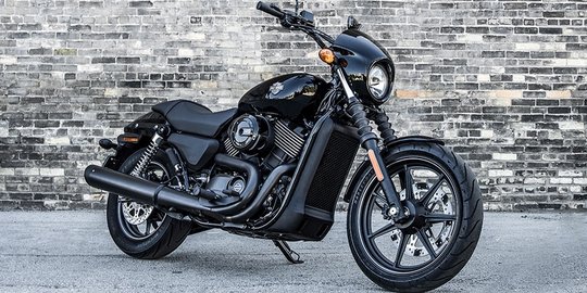 Kini, modal Rp 800 ribu bisa turing pakai moge Harley Davidson