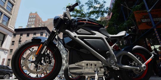 Berapa harga motor Harley Davidson di Jakarta merdeka com