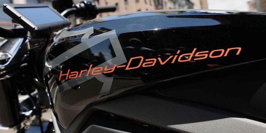 Punya moge Harley Davidson kudu punya duit banyak
