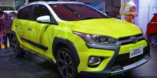 Toyota pamerkan Yaris Heykers Concept, inikah penantang Honda BR-V?