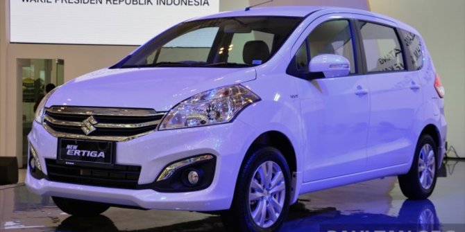 Suzuki Ertiga terbaru muncul di GIIAS 2015, tak banyak perubahan