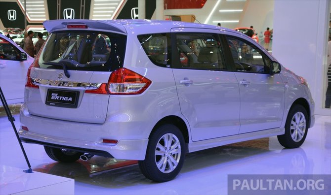 suzuki ertiga facelift