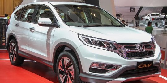 Honda rilis CR-V Special Edition Fender Audio, khusus pecinta musik