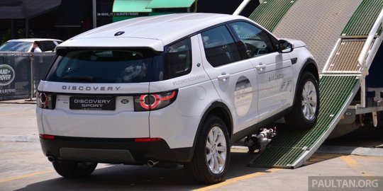 Land Rover Discovery Sport akhirnya resmi mengaspal