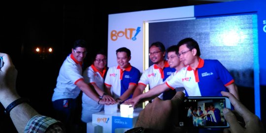 Sah! Bolt! 'jadian' dengan Samsung hadirkan paket bundling Galaxy J5