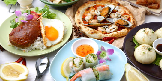 Di Jerman, unggah foto makanan adalah pelanggaran hak cipta