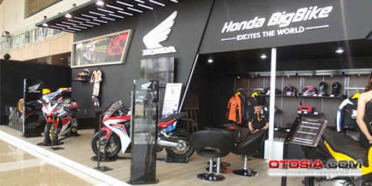 Big Bike Honda mulai disukai pecinta moge