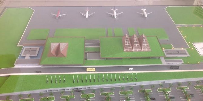 Proyek terminal bandara Banyuwangi ditarget rampung akhir 