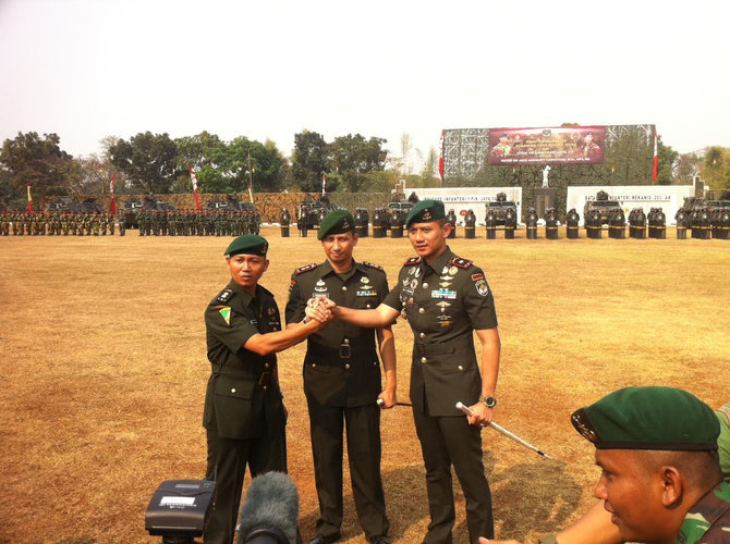 sertijab agus sebagai danyon arya kamuning