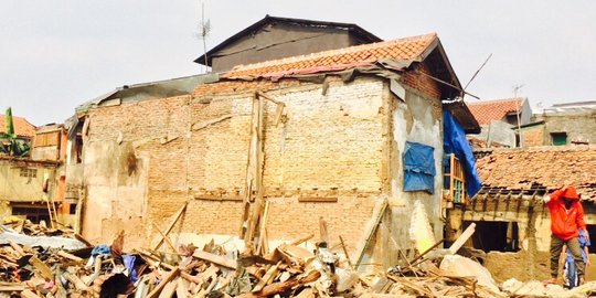 Kisah rumah Haji Musa di Kampung Pulo sulit dirobohkan petugas