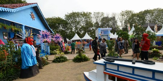 Kemeriahan Lebaran Betawi di Lapangan Banteng