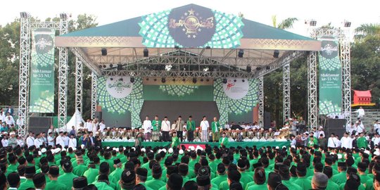 PBNU umumkan pengurus periode 2015-2020, banyak diisi politikus