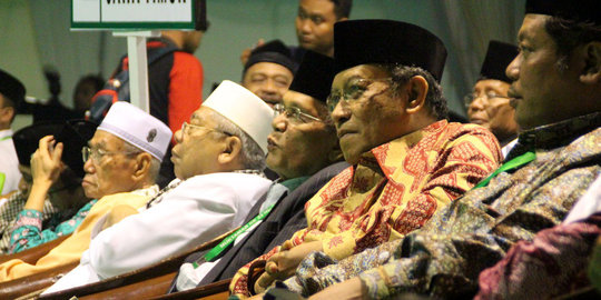 Ini susunan PBNU 2015-2020, Wapres Jusuf Kalla jadi penasihat