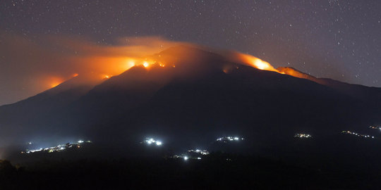 Setelah 4 hari, kebakaran di Gunung Merbabu berhasil dipadamkan