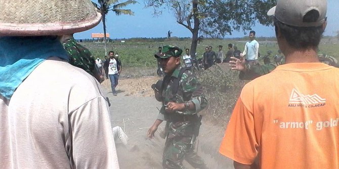 Bentrok petani vs TNI, presiden diminta bertanggung jawab