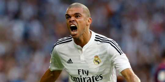 Pepe: Tak ada pemain yang bisa menolak Madrid
