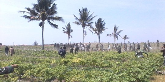 Cerita TNI bentrok dengan warga di Urut Sewu akibat sengketa lahan