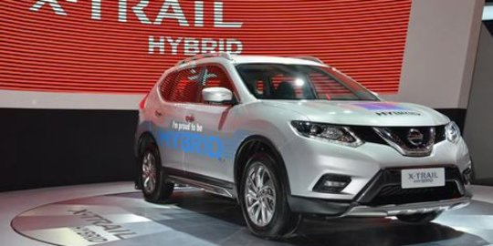 Masuk Indonesia, Nissan X-Trail Hybrid dibanderol Rp 600 juta