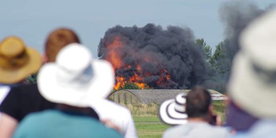 Tujuh orang tewas dalam kecelakaan jet tempur di Inggris