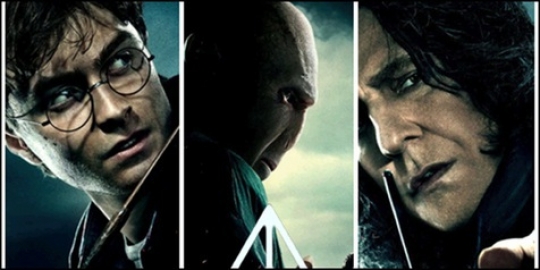 Voldemort - Snape - Harry Potter sebetulnya adalah saudara?