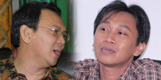 Ahok: Kalau mau pinter JJ Rizal belajar sama profesor