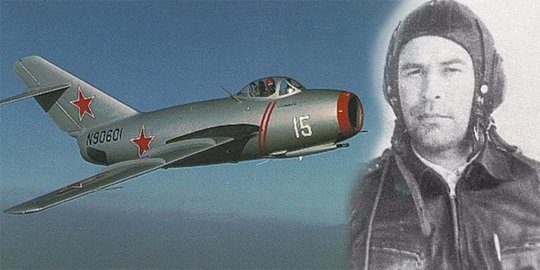 Ini para pilot jagoan Rusia pembantai pesawat jet AS di Perang Korea