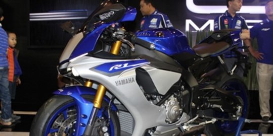 Yamaha R1 hadir di Indonesia mulai Rp 495 jutaan