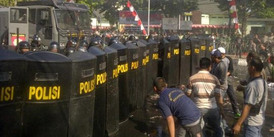 Ratusan Brimob Polda Jateng bakal kawal Pilwalkot Semarang